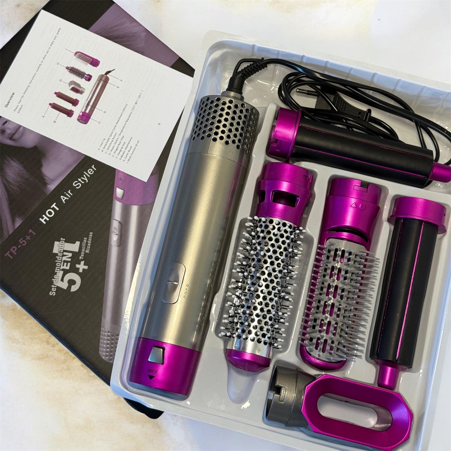 Secador 5 en 1 - Air Styler ✨